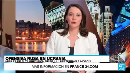 Román Ortiz: "Los rusos usan grandes cantidades de artillería sin precisión ninguna"