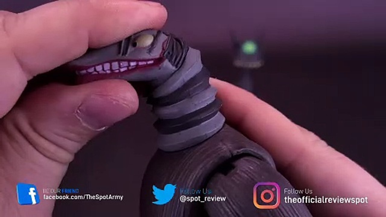 Diamond Select A Nightmare Before Christmas The Creature Under The Stairs and Cyclops Figures