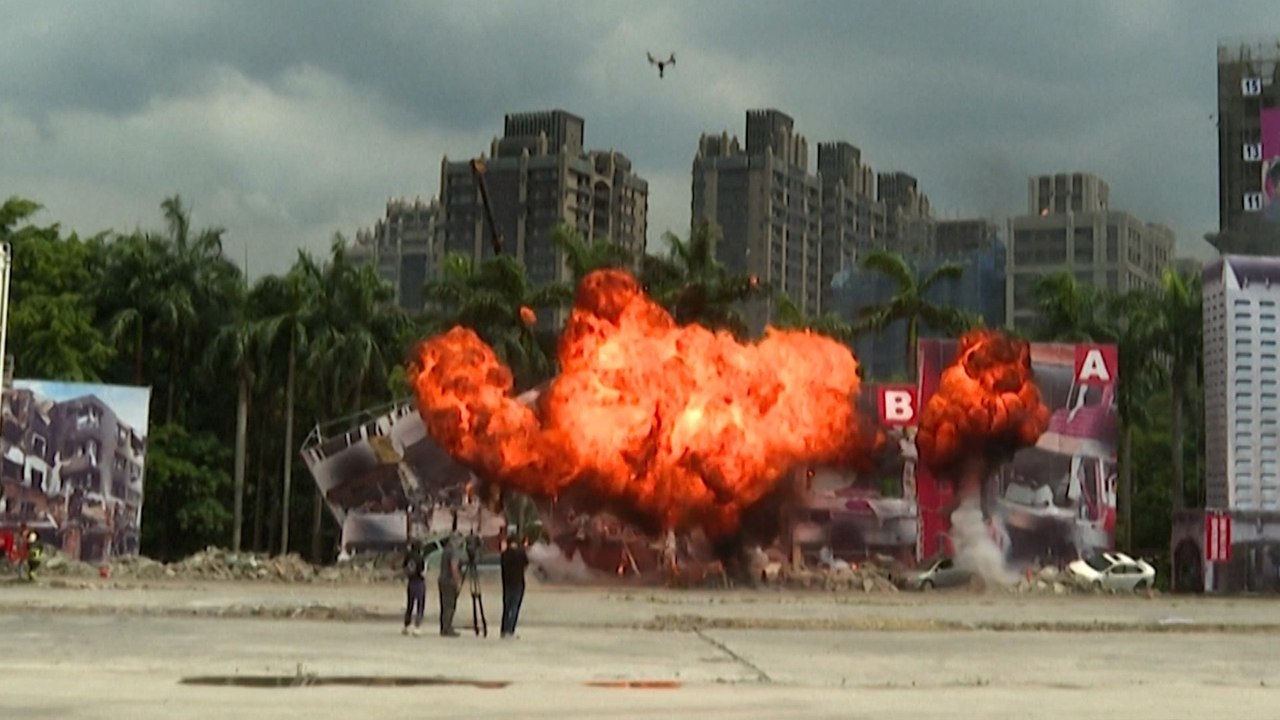 Taiwan conducts largest-ever disaster preparedness drill amid fears of a mainland China attack