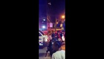 DUKE LEADS PROTEST OVER POLICE KILLINGS