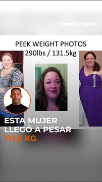 Querer es poder: esta joven logró bajar varios kilos tras un modo de vida más #saludable