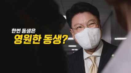 [뉴스라이브] 권성동 "장제원과 불화? 영원한 동생" 선 긋기 / YTN