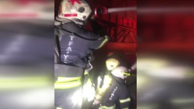 Son dakika haber | İZMİT'TE DEMİR ÇELİK FABRİKASINDA YANGIN