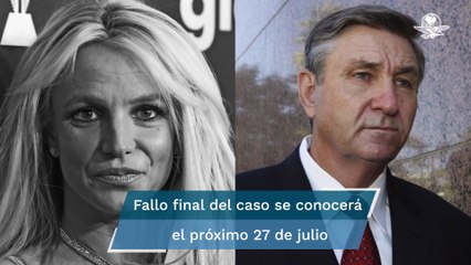 Padre de Britney Spears insiste que su hija sea llevada a juicio