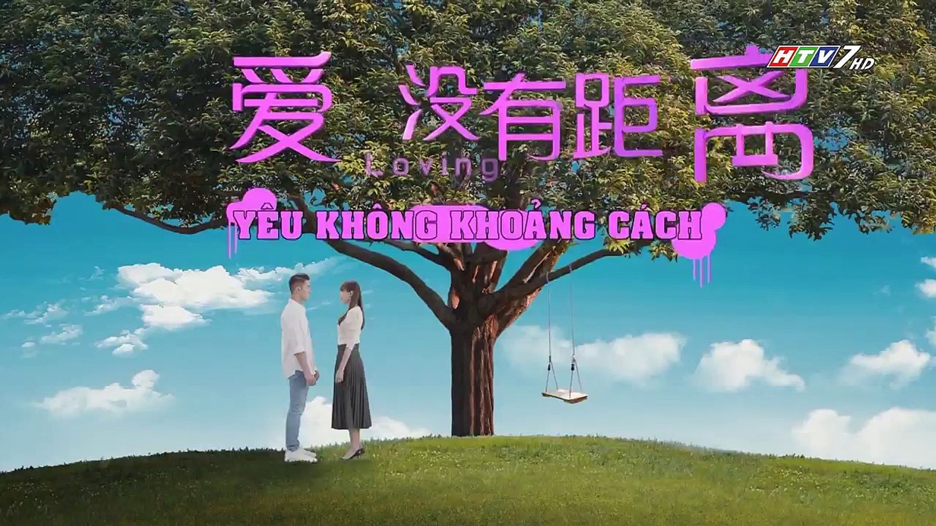 Yêu Không Khoảng Cách Tập 10 (Lồng Tiếng HTV7) - Phim Hoa Ngữ Hay