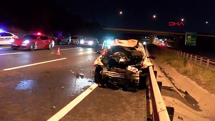 BAŞIBOŞ 2 MANDA KAZAYA NEDEN OLDU: 1 ÖLÜ, 2 YARALI
