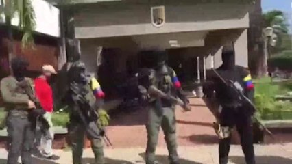 Disidencias patrullan y atemorizan en calles de Tibu