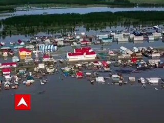 Russia: યાકુતિયામાં વરસાદી આફતને કારણે ગામો થયા જળમગ્ન, બોટ દ્વારા લોકોનું થઈ રહ્યું છે રેસક્યું