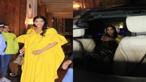 Pregnant Sonam Kapoor Baby Shower के लिए आई Mumbai, Baby bump के साथ हुईं Spotted |*Bollywood
