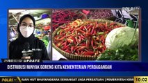 PRESISI UPDATE 10.00 WIB : Pantauan Ketersediaan Minyak Goreng Kita Di Pasar Pspt Tebet,Jakarta Selatan