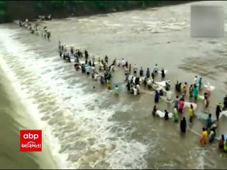 Maharashtra: માછીમારો પેટ માટે જીવને મૂકી રહ્યા છે જોખમમાં,ધસમસતા પ્રવાહ વચ્ચે કરી રહ્યા છે માછીમારી