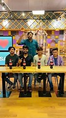 Coka Cola Challenge ~ Who Drinks First would be a Winner  ~ Dushyant Kukreja #shorts