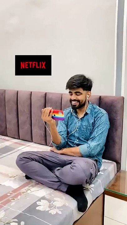 Netflix vs Cartoon Channels  ~ Comment your Favourite Channel Name ~ Dushyant Kukreja #shorts