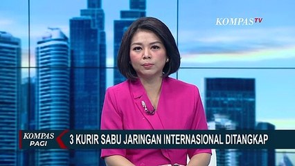 Pengiriman dari Malaysia, Polisi Bongkar Perederan Narkotika Jaringan Internasional di Tanah Abang!