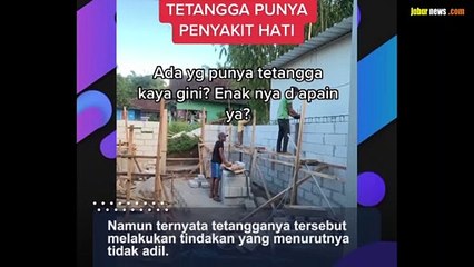 Tetangga Baru Tutup Akses Jalan Rumah, Pria Ini Balas Dengan Bangun Tembok Tandingan