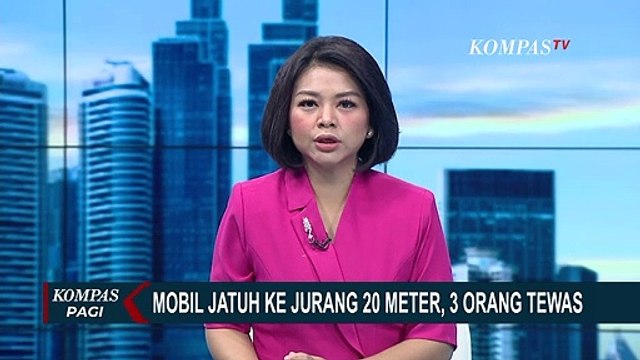 Rem Tak Berfungsi, Mobil Jatuh ke Jurang Setinggi 20 Meter di Lombok Timur