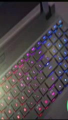 RGB Keyboard GIGABYTE AERO 15 OLED