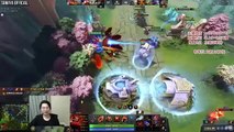 Even 230 Stacks Fountain Damage can't Stop this Meme Build | Sumiya Invoker Stream Moment #3063