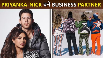 Priyanka Chopra and Nick Jonas Are making Their First Investment With Perfect Moment Sports Company
