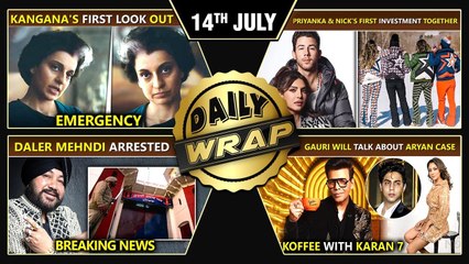 Kangana's Emergency Look, Daler Mehndi Arrested,Jeh Not In Mood, Malaika Slams Trollers |TOP 10 NEWS