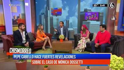 "Él sabía que había cámaras": Hermano de Mónica Dossetti sabía que era grabado