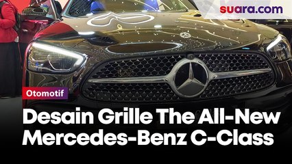 Desain Grille Istimewa The All-New Mercedes-Benz C-Class
