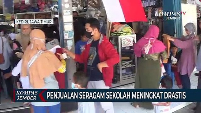 Penjualan Seragam Sekolah Meningkat Drastis Jelang Ajaran Baru