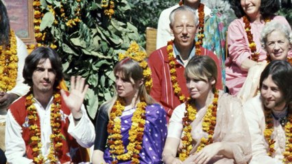 映画『ミーティング・ザ・ビートルズ・イン・インド』