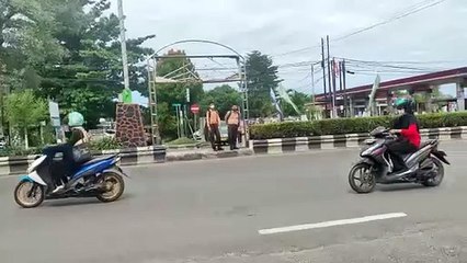 JPO A Yani 34 Banjarbaru Mulai Dikerjakan, Rampung Akhir Tahun