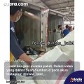 Karyawan Ekspedisi Lempar Paket Konsumen Secara Kasar, Publik Murka!