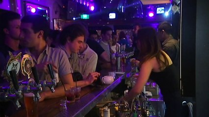 Study finds greater risks from alcohol for those under 40