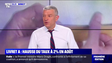 Livret A: hausse du taux à 2% en août