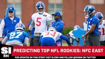 Predicting Top NFL Rookies NFC East