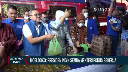 Tegur Kabinet, Moeldoko: Presiden Ingin Semua Menteri Fokus Bekerja