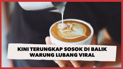 Sempat Diterpa Banyak Komentar Miring, Kini Terungkap Sosok di Balik Warung Lubang Viral