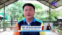 Panayam kay AGAP Partylist Rep. Nicanor Briones | BT