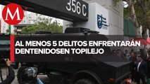 Detenidos por enfrentamiento en Topilejo enfrentarán al menos cinco delitos