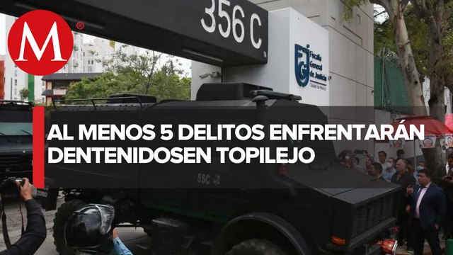 Detenidos por enfrentamiento en Topilejo enfrentarán al menos cinco delitos