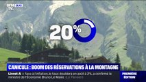 Canicule: boom des réservations à la montagne