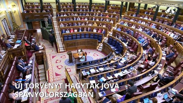 Új törvényt hagytak jóvá Spanyolországban a demokratikus emlékezetről