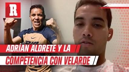 Adrián Aldrete habla sobre la competencia que se genera con el Chispa Velarde