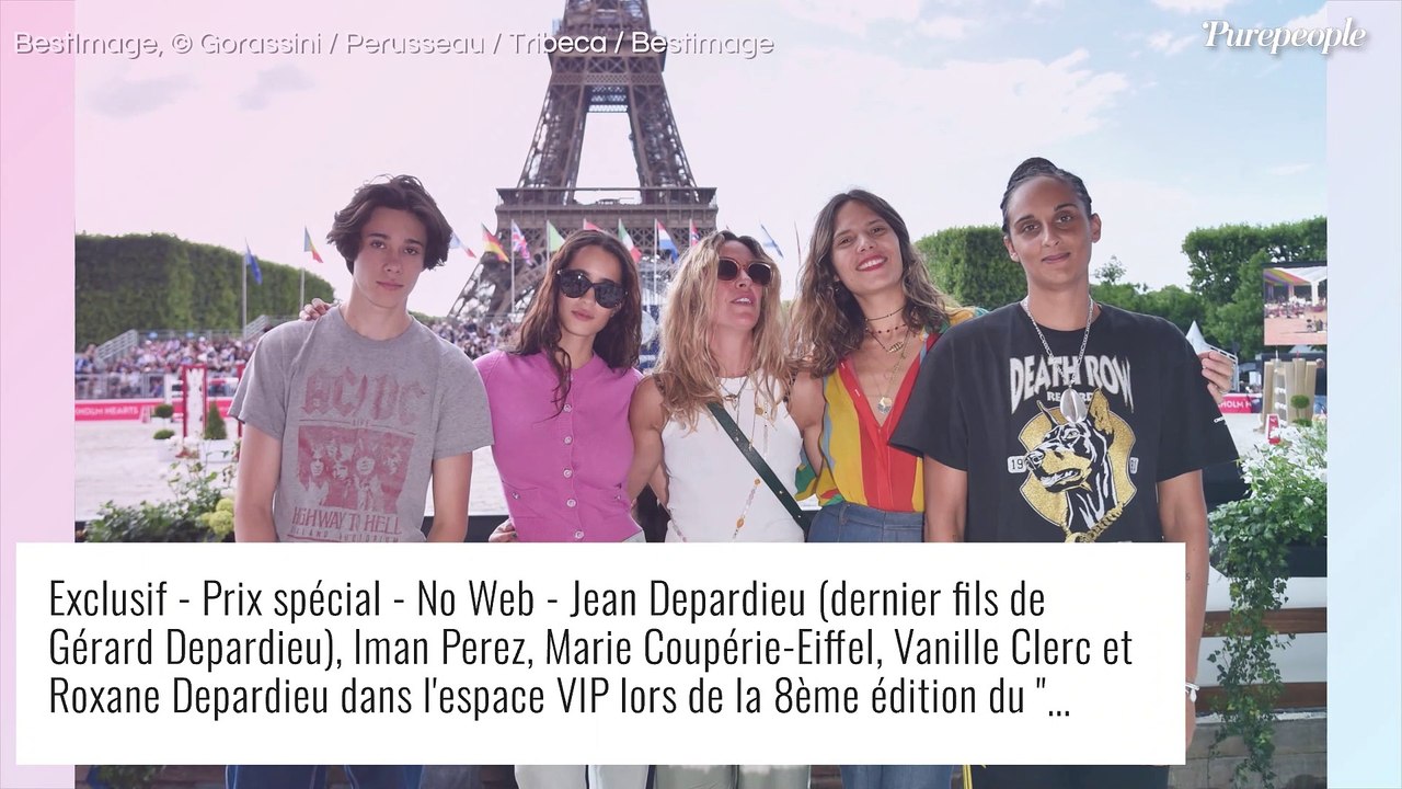 Jean Depardieu a 16 ans : Le "parfait" fils de Gérard Depardieu a ses yeux et son tempérament, révélations