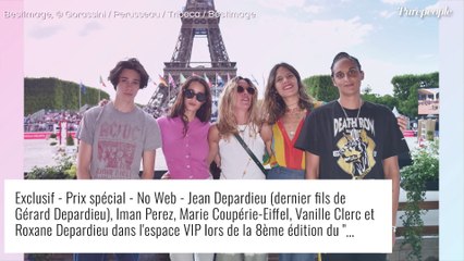 Jean Depardieu a 16 ans : Le "parfait" fils de Gérard Depardieu a ses yeux et son tempérament, révélations