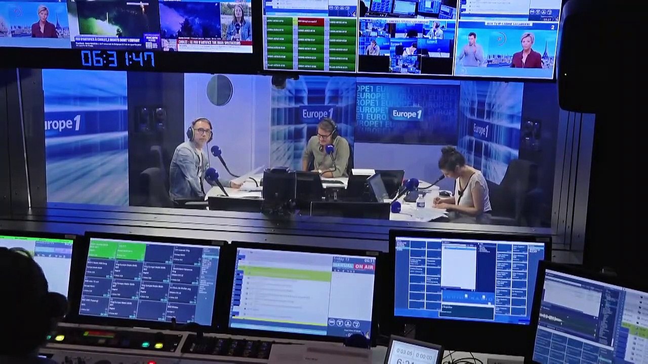 Gironde: au cœur des incendies ravageurs avec les pompiers