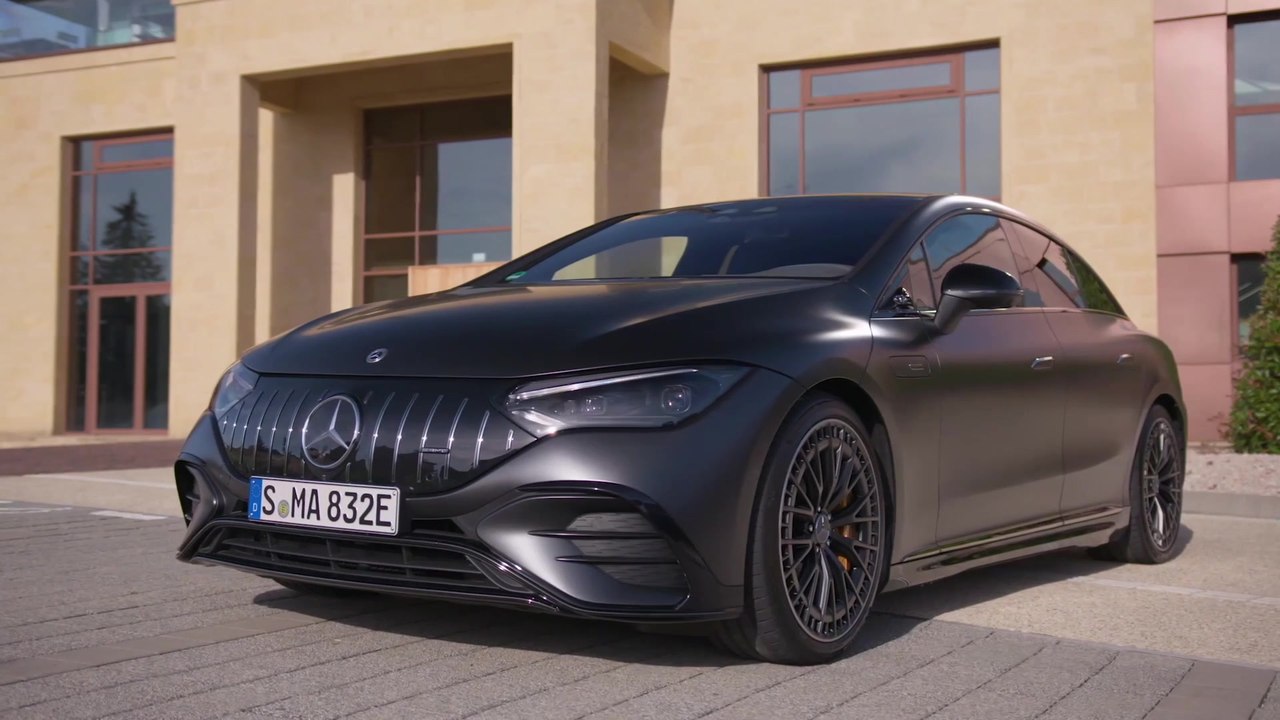 Der neue Mercedes-AMG EQS 53 4MATIC+ - Vollvariabler Allradantrieb AMG Performance 4MATIC und 4MATIC+