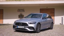 Der neue Mercedes-AMG C 43 4MATIC - AMG DYNAMICS serienmäßiger Bestandteil der AMG DYNAMIC SELECT Fahrprogrammauswahl