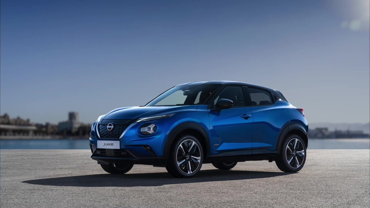 Der neue Nissan Juke Hybrid - EV-artiges Fahrerlebnis
