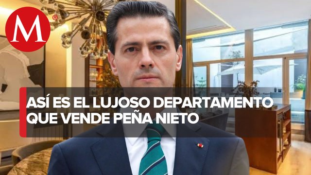 Peña Nieto pone en venta departamento de 650 mil euros en Madrid, España