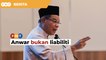 Anwar bukan liabiliti, tegas Saifuddin