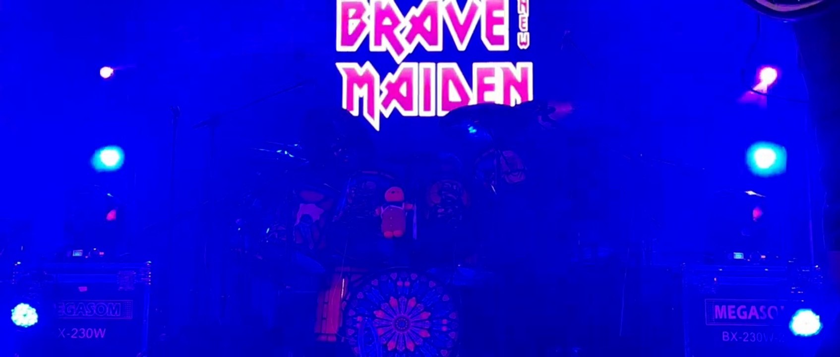 The Trooper - BRAVE NEW MAIDEN - IRON MAIDEN COVER - ENCONTRO DE MOTOS 2022 ARTUR NOGUEIRA